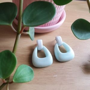 Groovy Door Knocker earrings